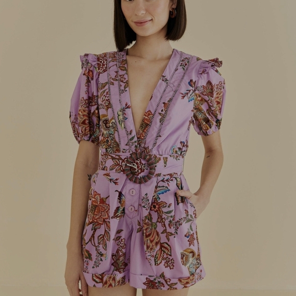 Farm Rio Monkey Romper - Picture 5 of 5